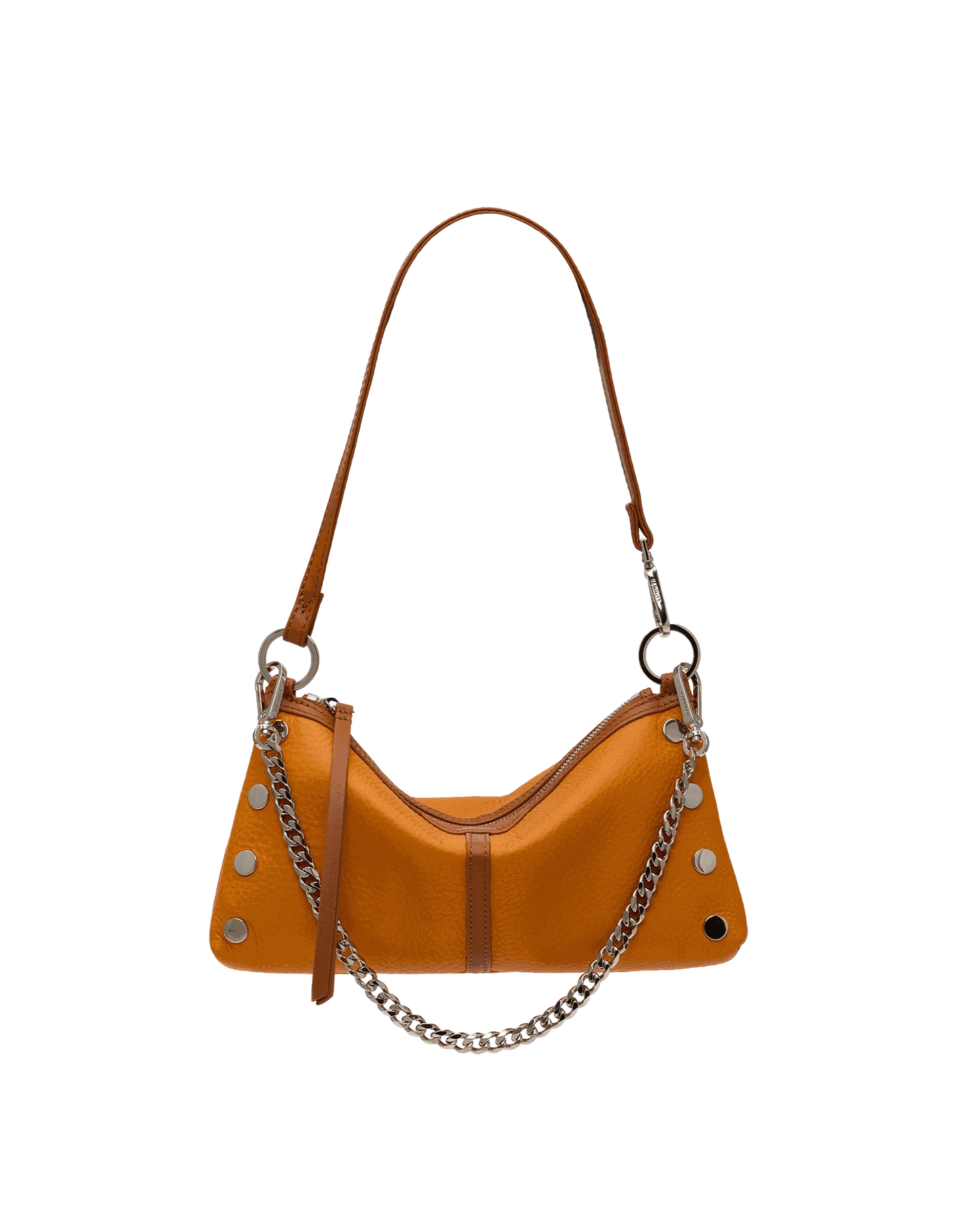 Kyle Sml Handbag in Tailored Tangerine/Silver