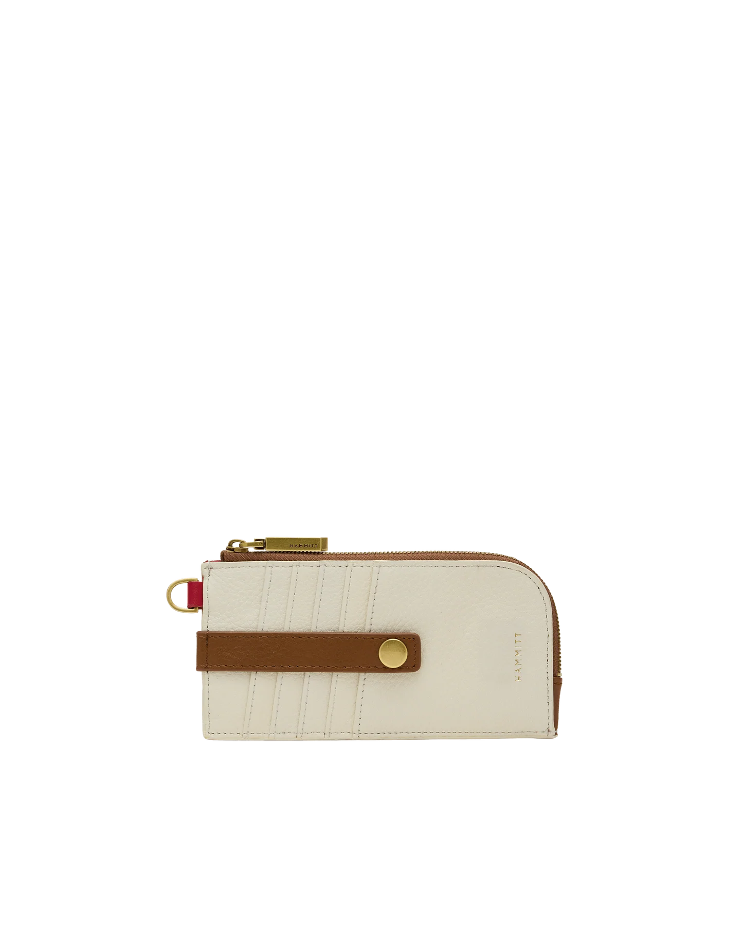 210 East Wallet in West End/Antique Gold
