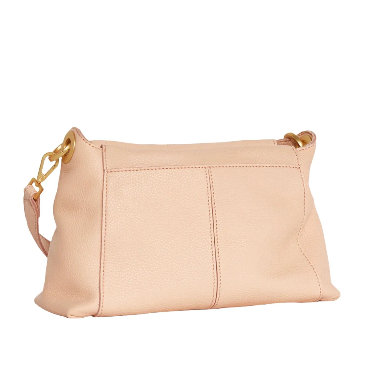 BRYANT MED Handbag in Champagne Pink/ Gold