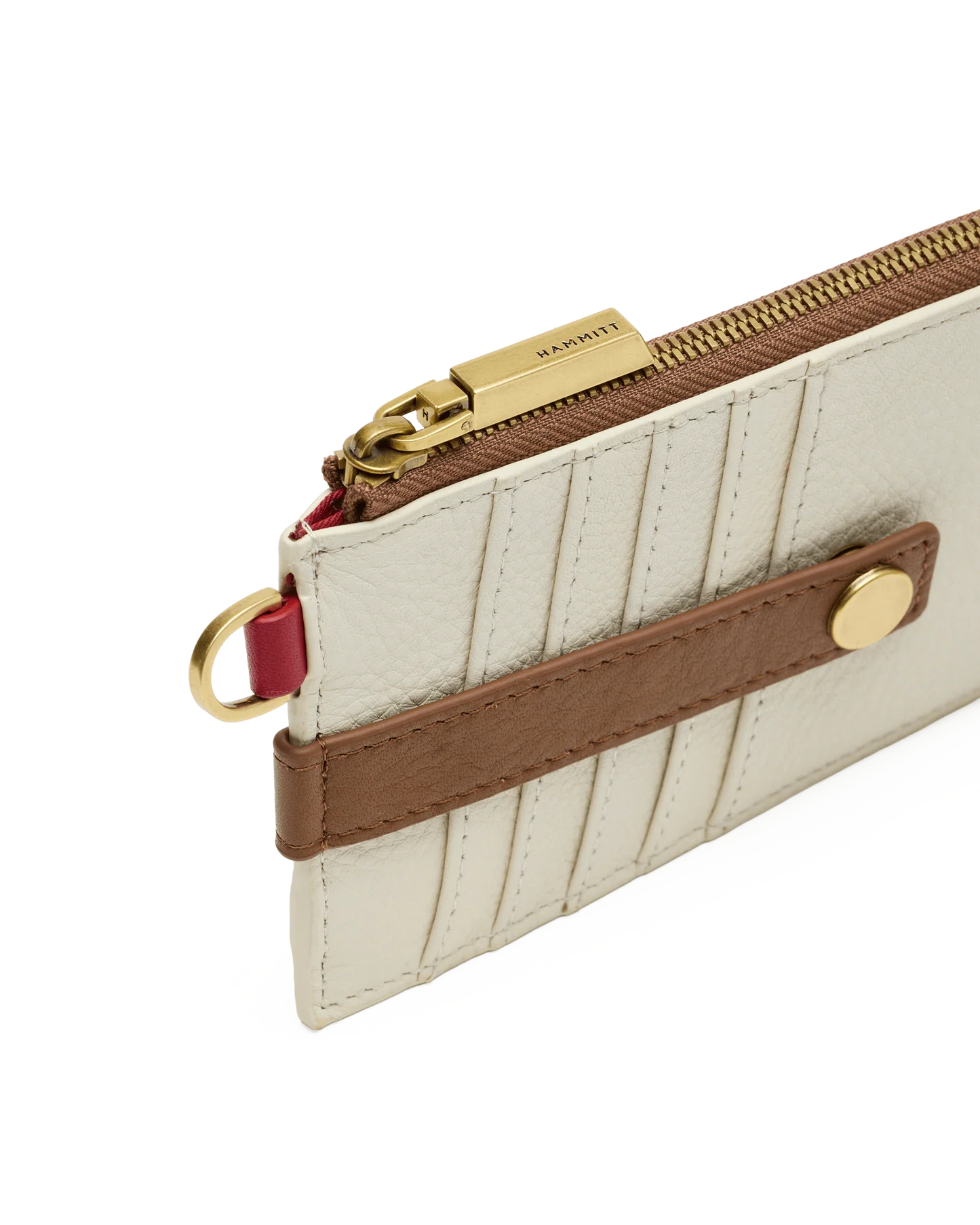 210 East Wallet in West End/Antique Gold