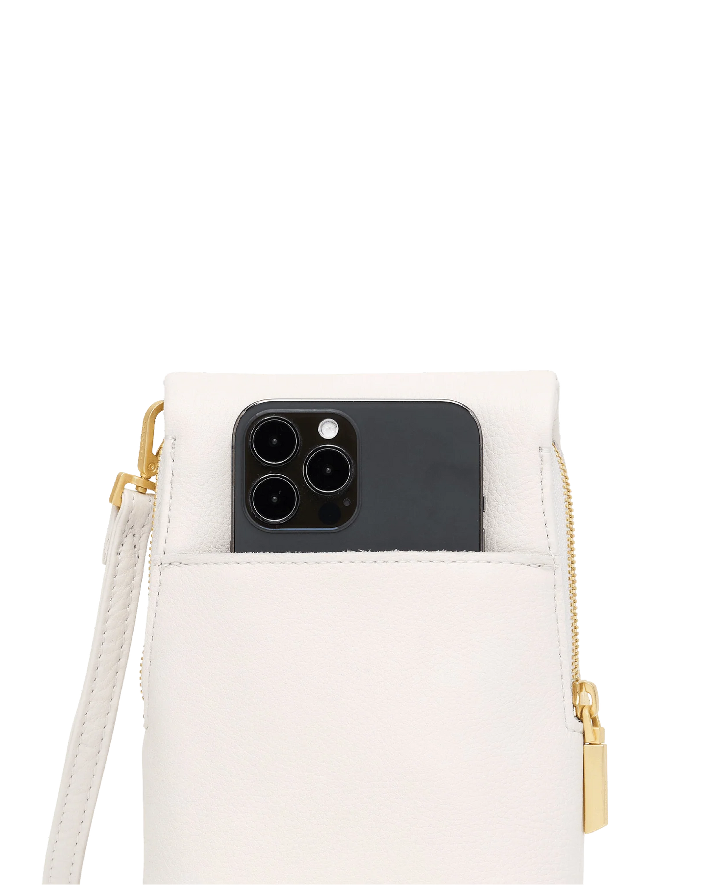 VIP Mobile in Calla Lily White/ Gold