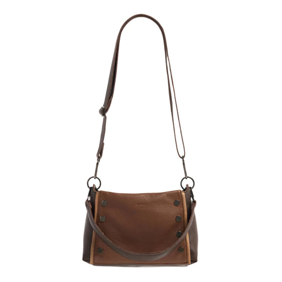 BRYANT MED Handbag in Orchestra Brown/Gunmetal