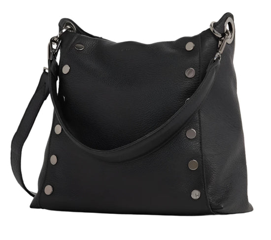 BRYANT LRG Handbag in Black/ Gunmetal