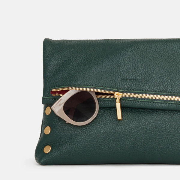 Load image into Gallery viewer, VIP LRG Handbag in Grove Green/Gold
