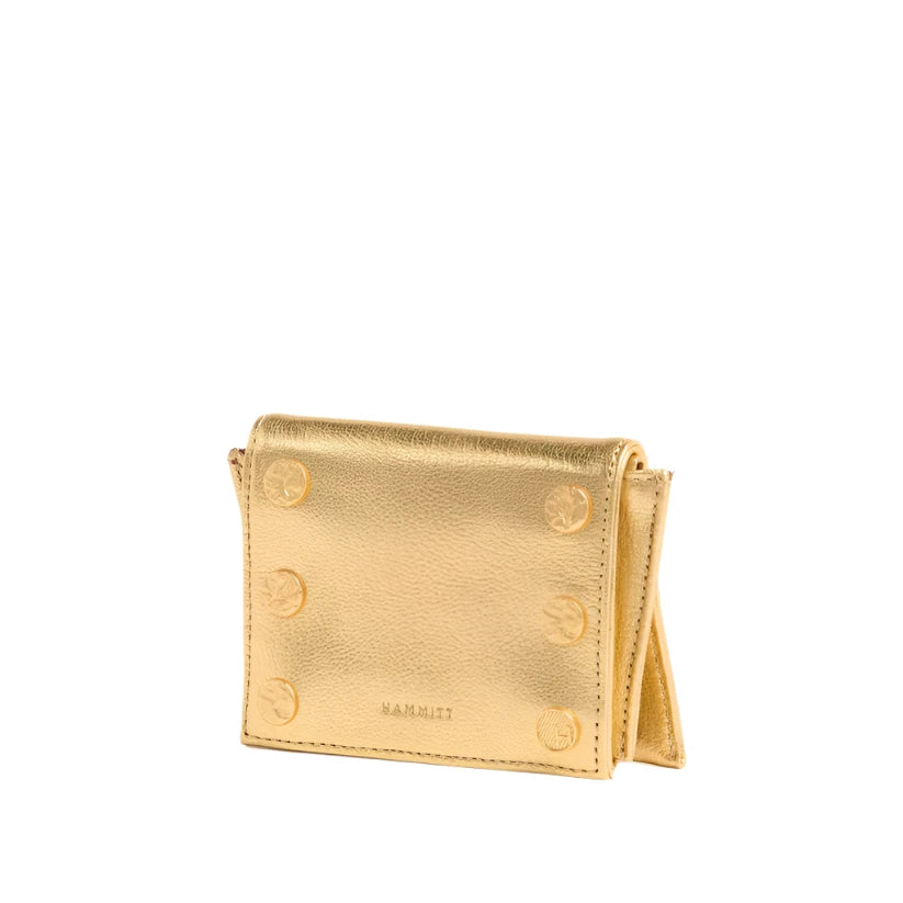 ALLEN WALLET in Gala Gold