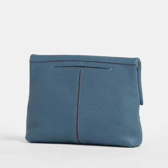 VIP MED Handbag in Curated Blue/Gunmetal