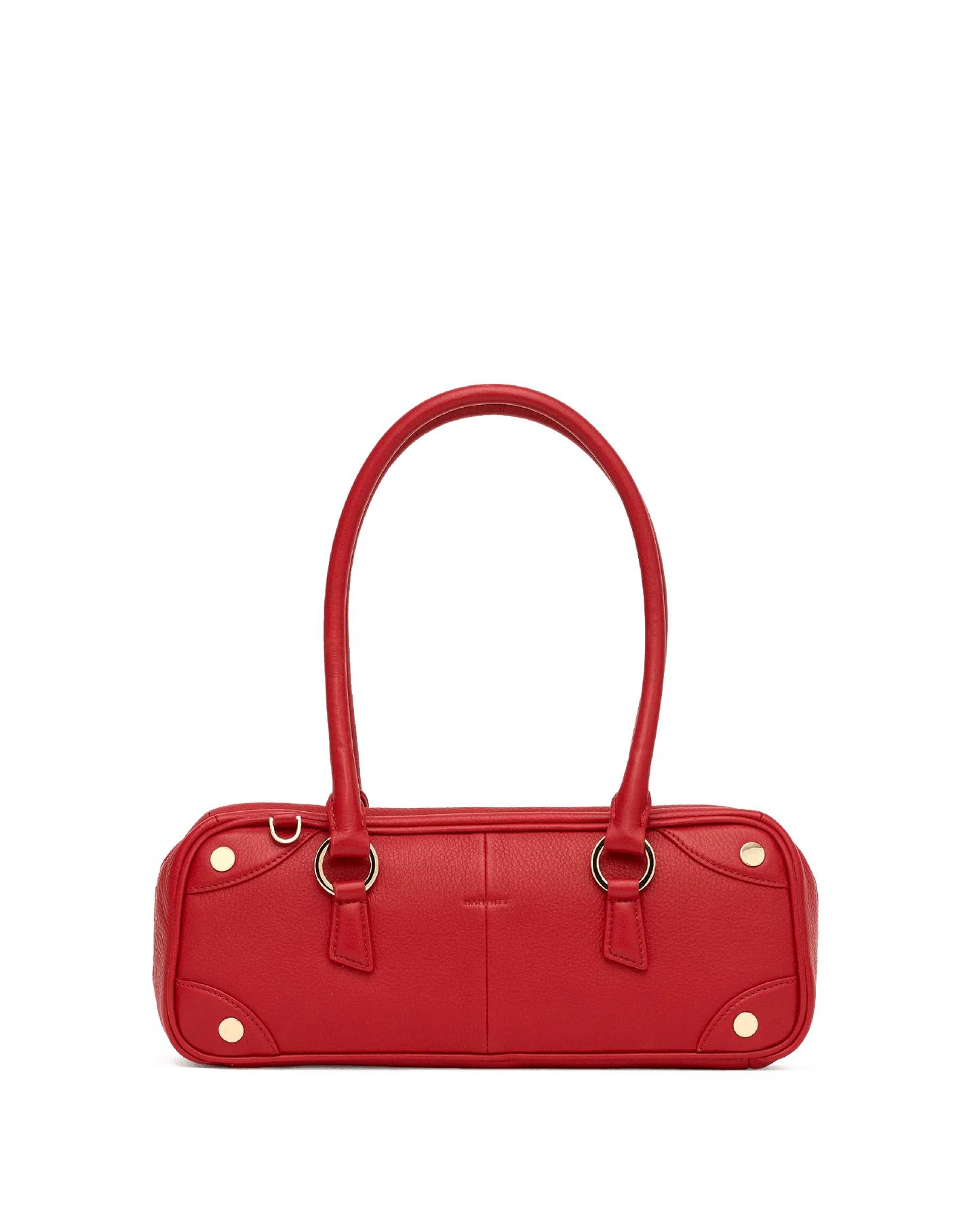 Meredith Sml in Chili Red/Gold