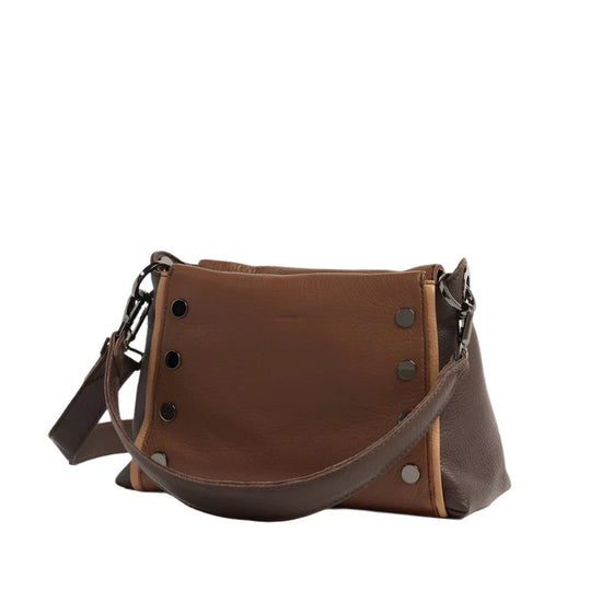 BRYANT MED Handbag in Orchestra Brown/Gunmetal