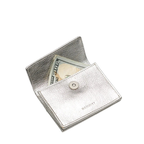 MONTANA POCKET Wallet in Sidewalk Silver