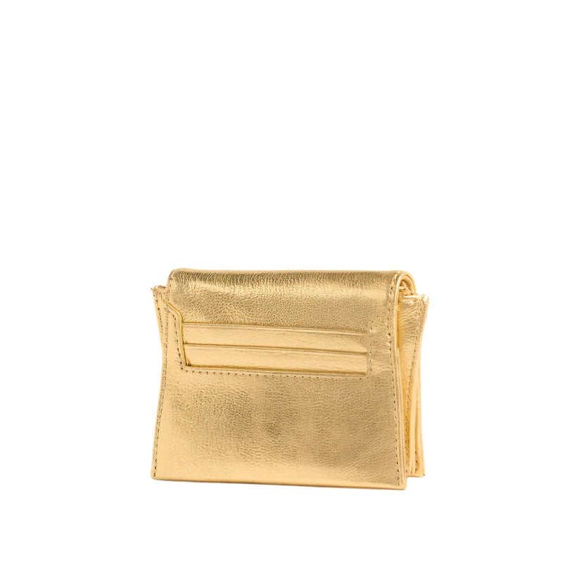 ALLEN WALLET in Gala Gold