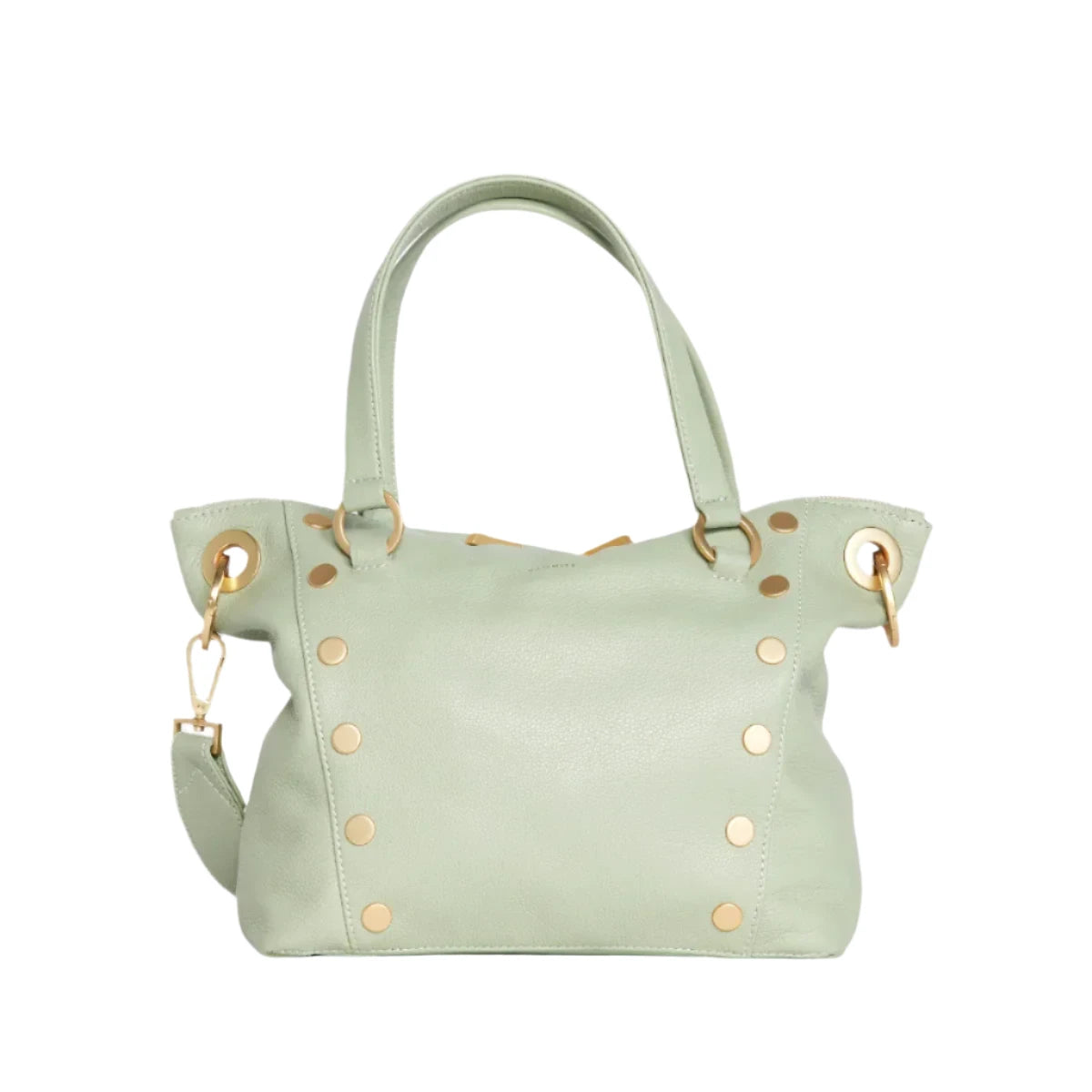 DANIEL MED Handbag in Cypress Sage/ Gold