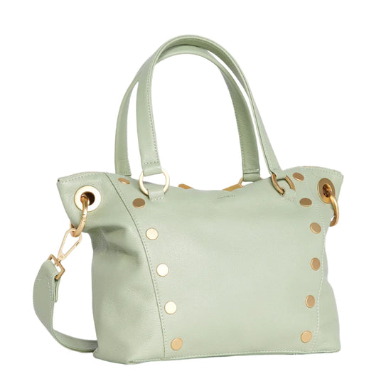 DANIEL MED Handbag in Cypress Sage/ Gold