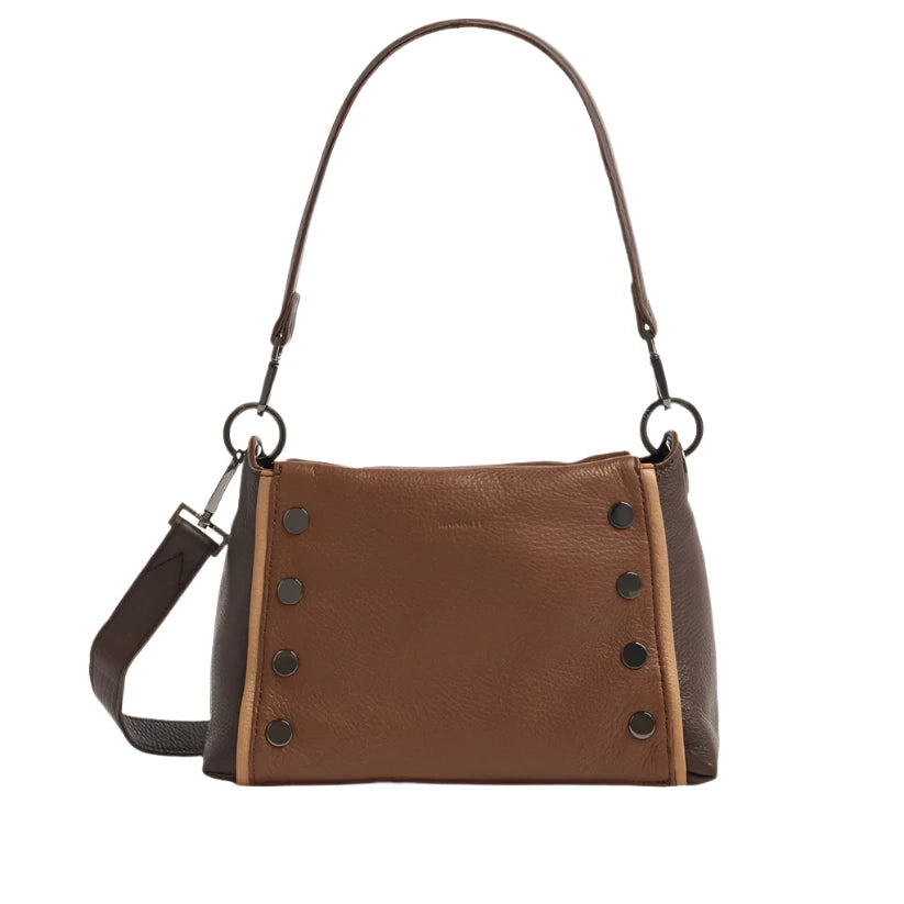 BRYANT MED Handbag in Orchestra Brown/Gunmetal