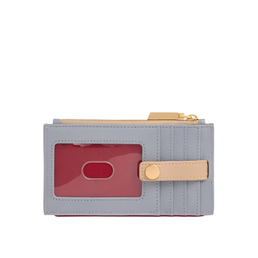 210 WEST ID WALLET in Gallery Row/Gold