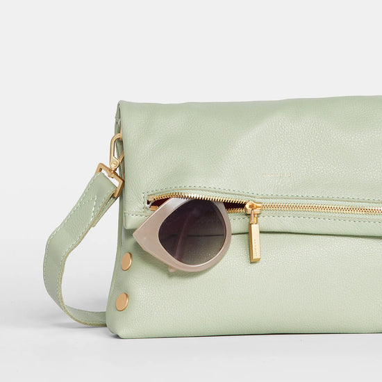 VIP MED Handbag in Cypress Sage/ Gold