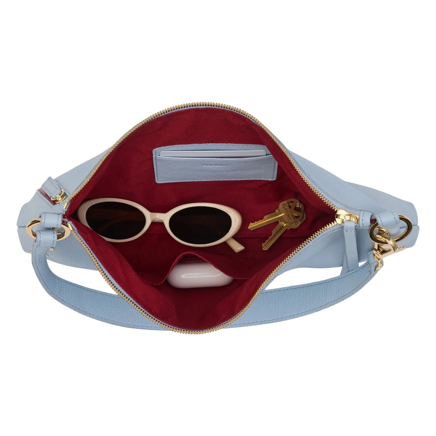 Kyle Med in Hazy Blue/ Gold