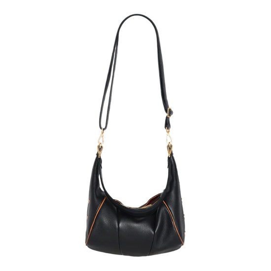 MORGAN Handbag in North End/Gold