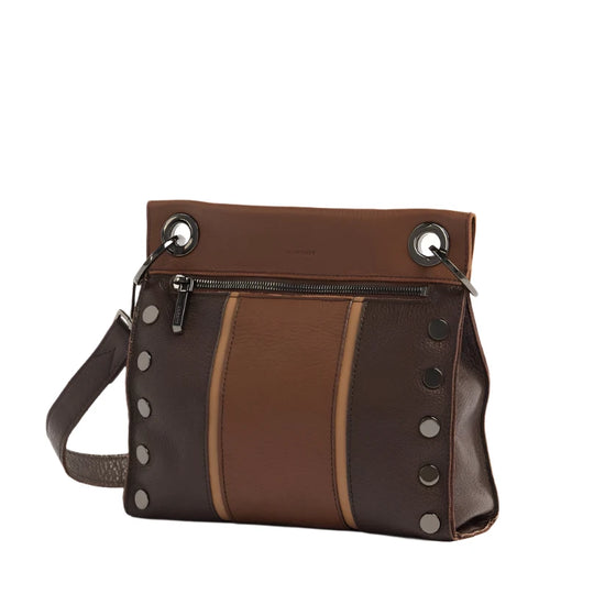 TONY MED Handbag in Orchestra Brown/Gunmetal