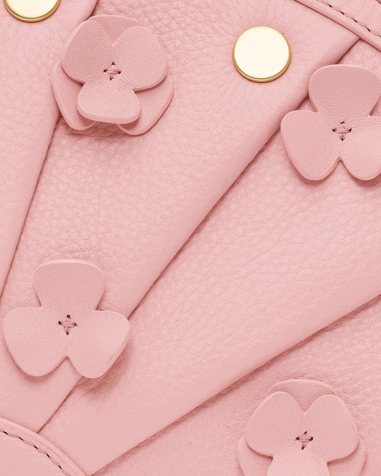 Shelley Clutch in Flamingo Flora/Gold