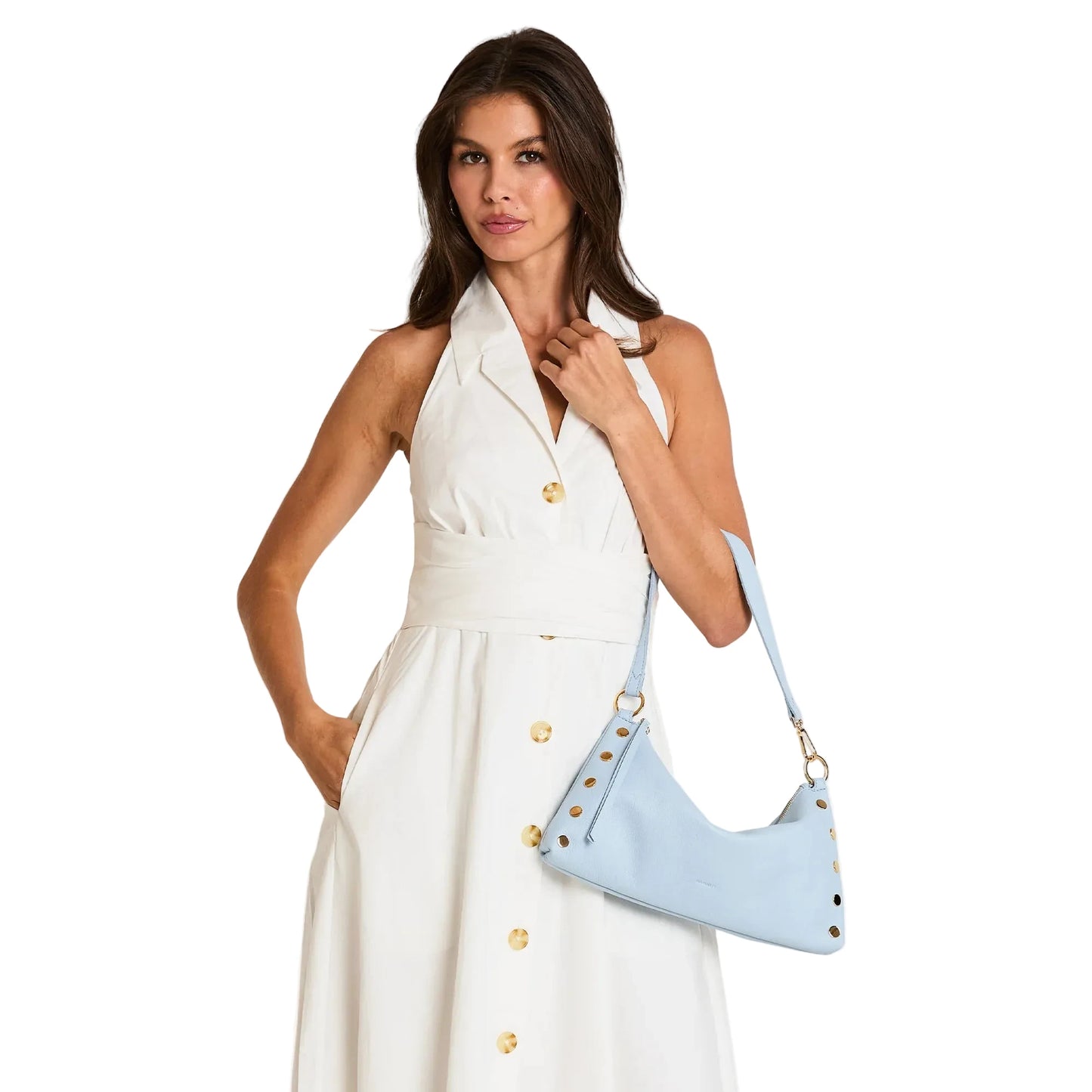 Kyle Med in Hazy Blue/ Gold