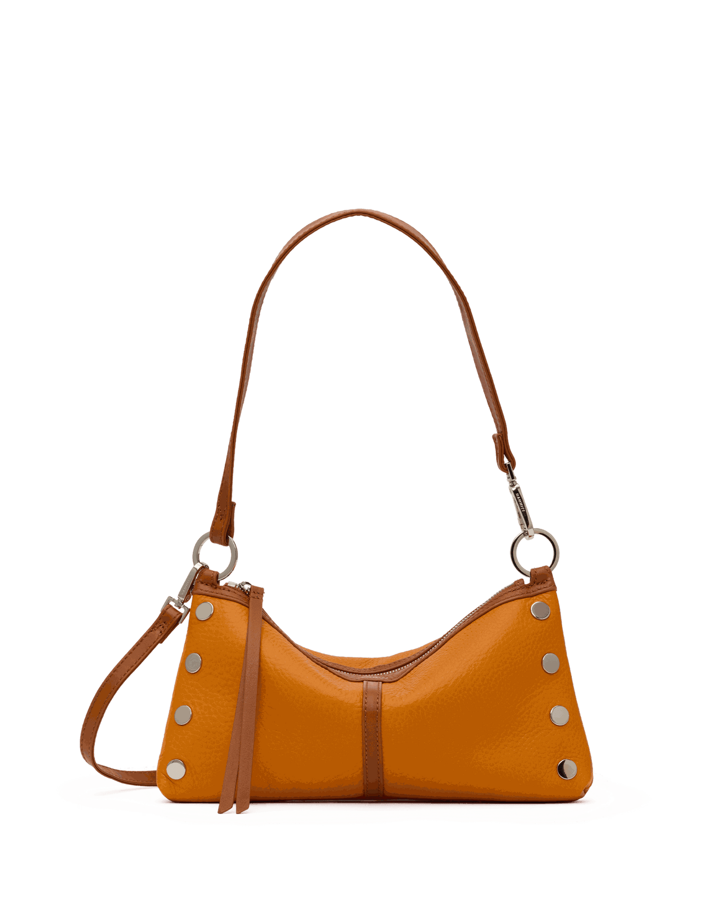 Kyle Sml Handbag in Tailored Tangerine/Silver