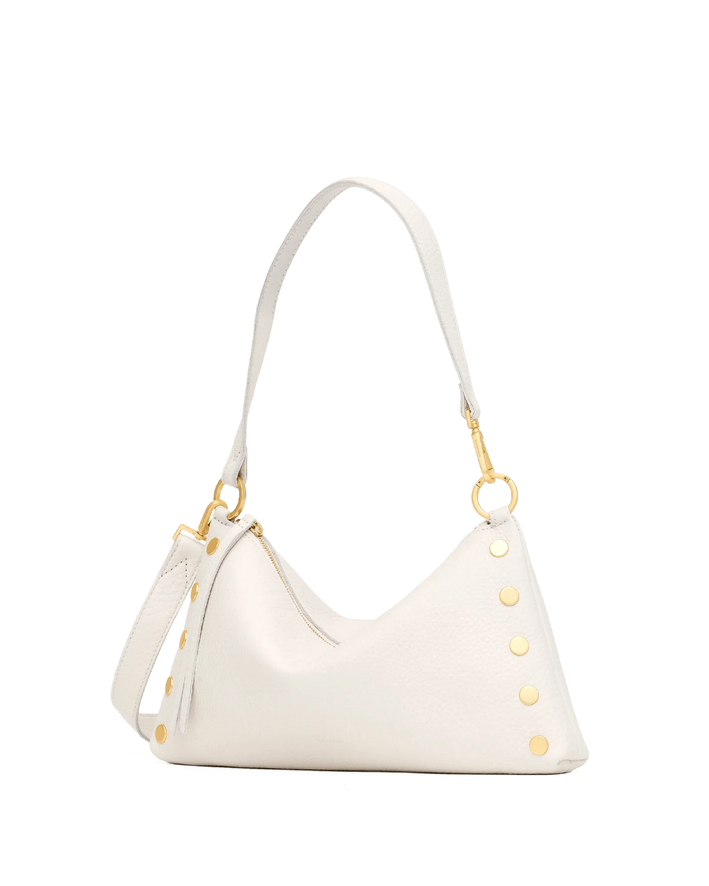 Kyle Med in Calla Lily White/ Gold