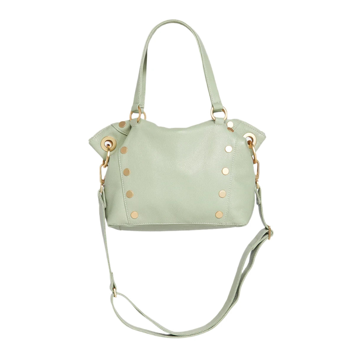 DANIEL MED Handbag in Cypress Sage/ Gold