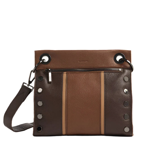 TONY MED Handbag in Orchestra Brown/Gunmetal