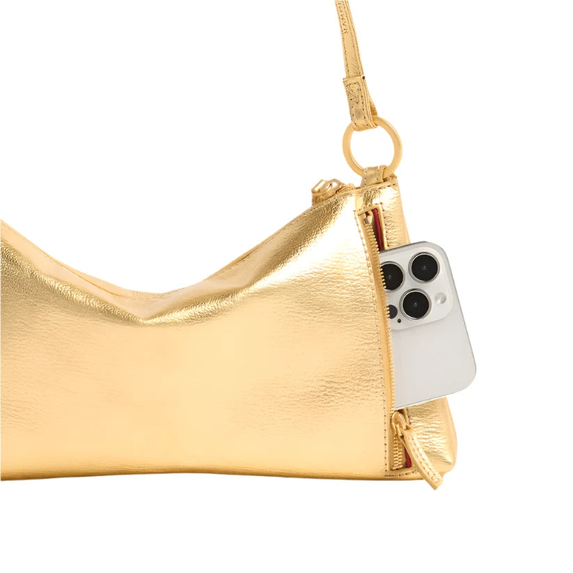 KYLE Handbag in Gala Gold/Gold