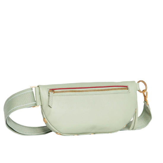 Retired CHARLES CROSSBODY MED in Cypress Sage/Gold