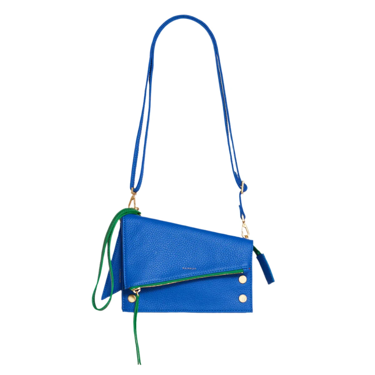 Retired CURTIS Handbag in Avenue Blue/Gold