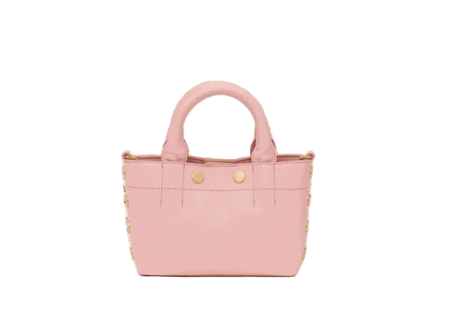 Olympia Tote Mini in Flamingo Floral/Gold