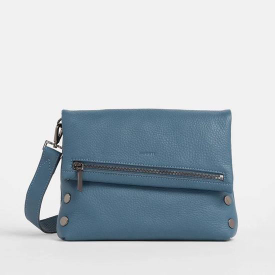 VIP MED Handbag in Curated Blue/Gunmetal