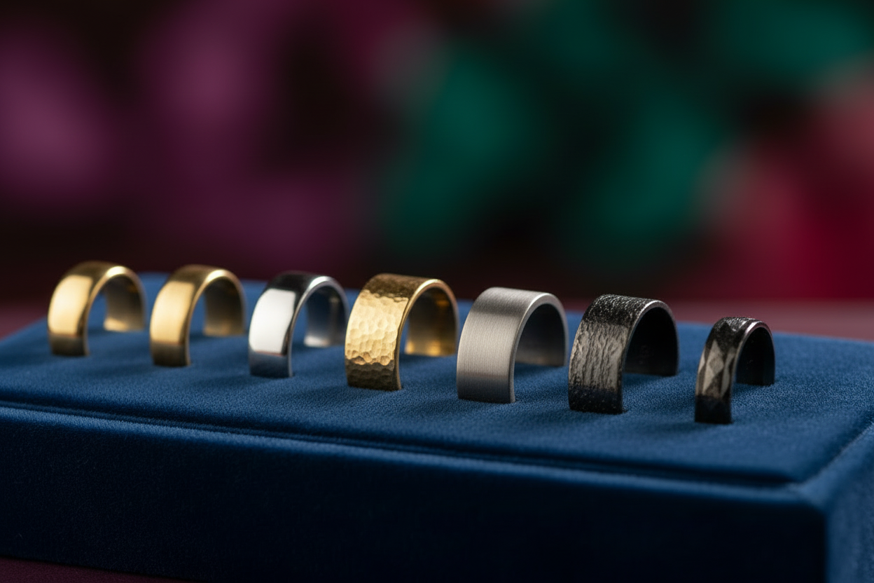 Men's Rings - Updated Metal Mix