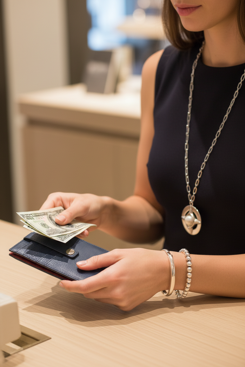 Payment Scene - With Bracelet