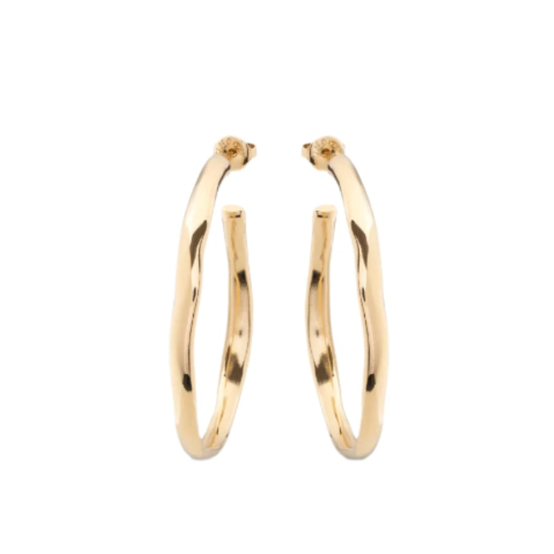 Ohmmm Hoop Earrings