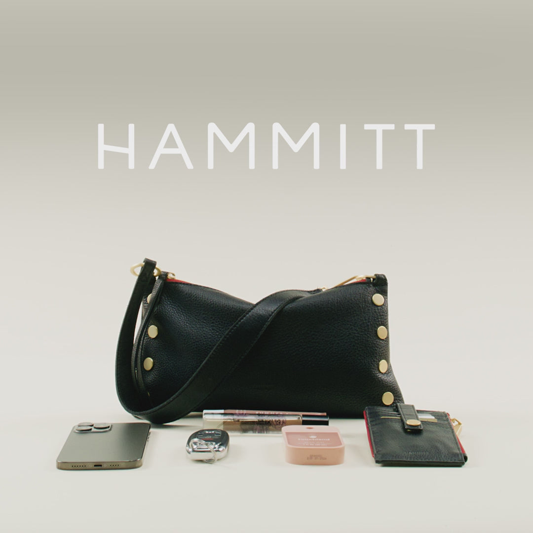 Load and play video in Gallery viewer, Kyle Sml in Black/Gold/ Red Zip
