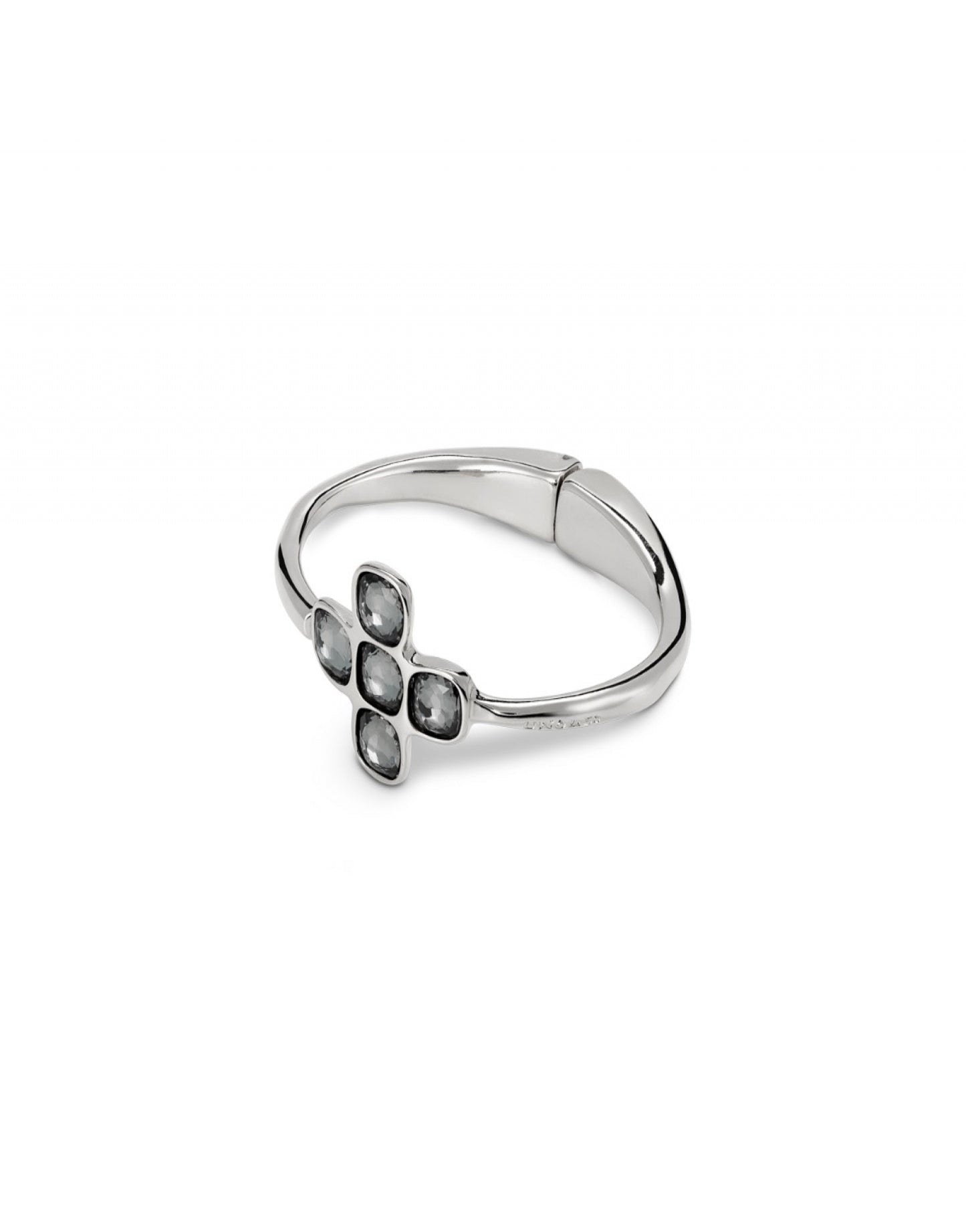 Retired Mademoiselle Bracelet in Silver/Grey