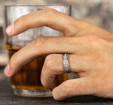 6MM Roosevelt Channel-Set Diamond Band in 14K White Gold