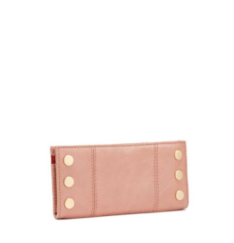 110 NORTH Wallet in Pink Sands/ Gold