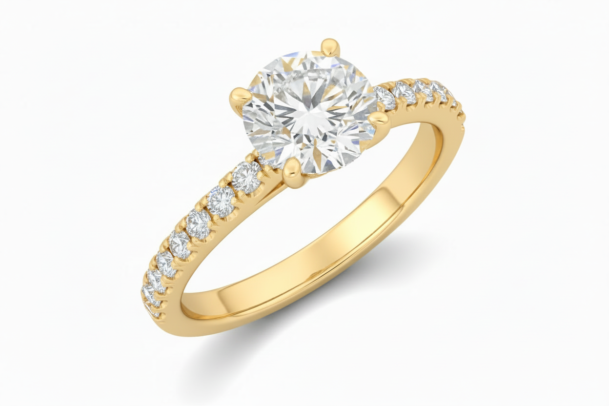 Yellow Gold Ring