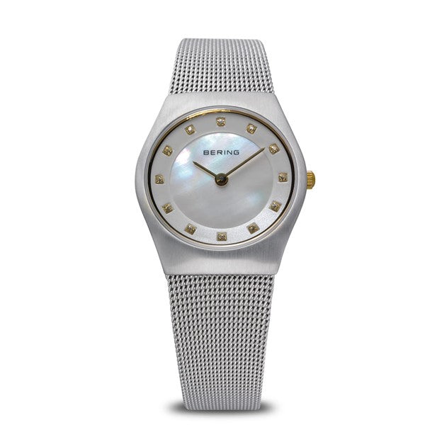 Bering clearance silver watch