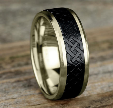 Benchmark titanium rings on sale