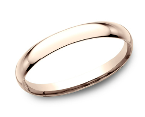 Load image into Gallery viewer, 2.5mm Dome Comfort Fit Wedding Band in 14K Gold
