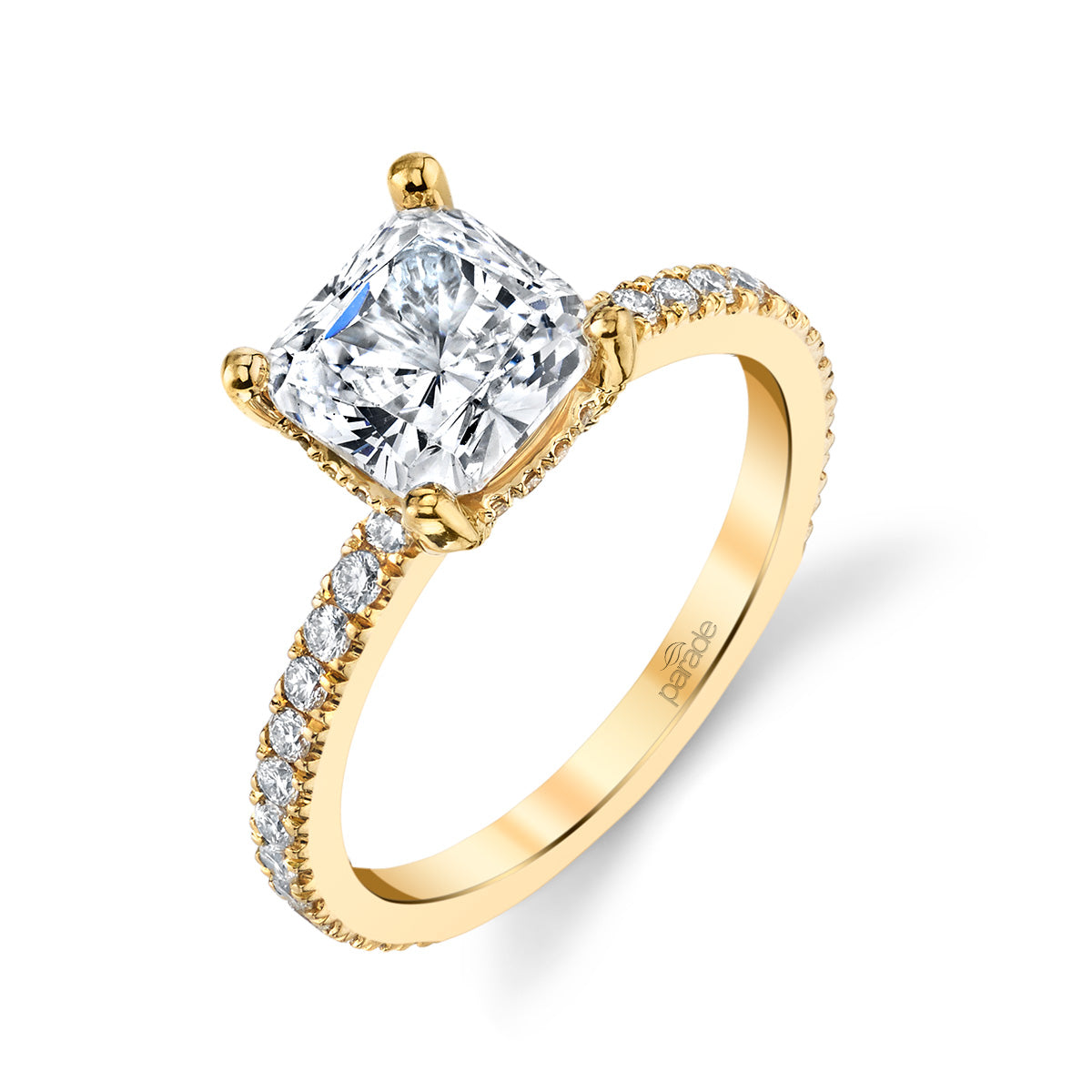 Zoë Chicco 14k Gold Horizontal Baguette Diamond Ring – ZOË CHICCO