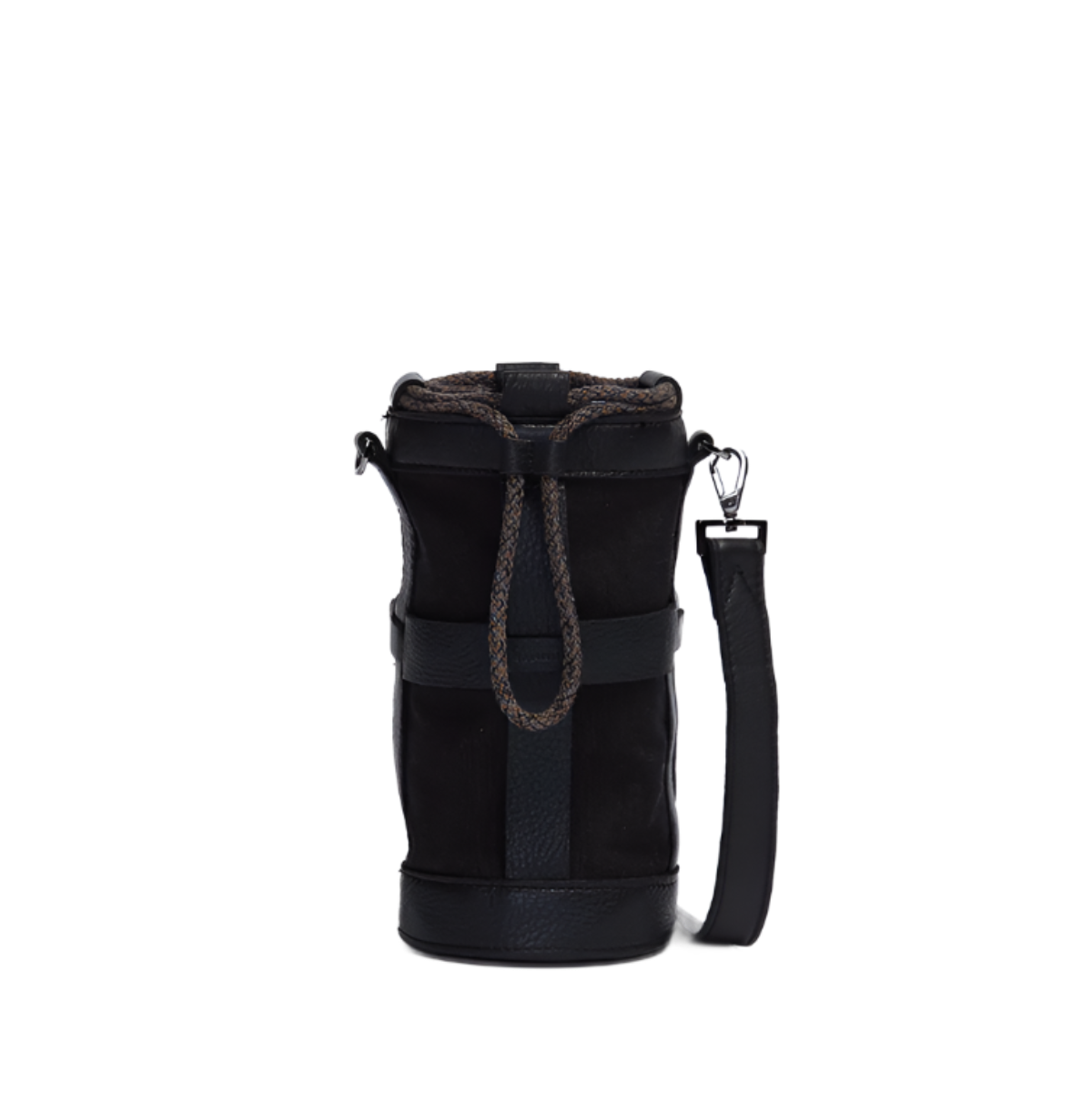 RUNYON Bucket Bag in Black