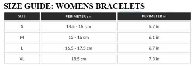 SNOWFLAKE Bead Bracelet w Padlock in Gold