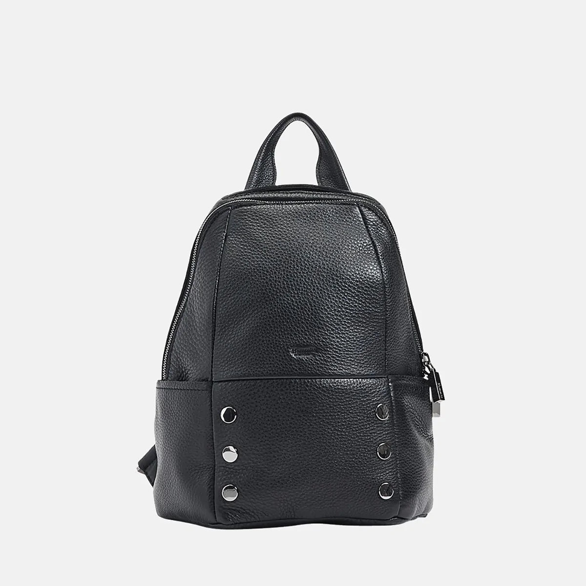 Hunter Med Backpack in Black/ Gunmetal