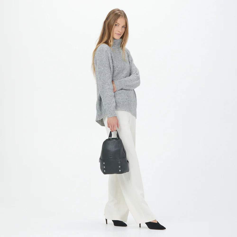 Hunter Med Backpack in Black/ Gunmetal