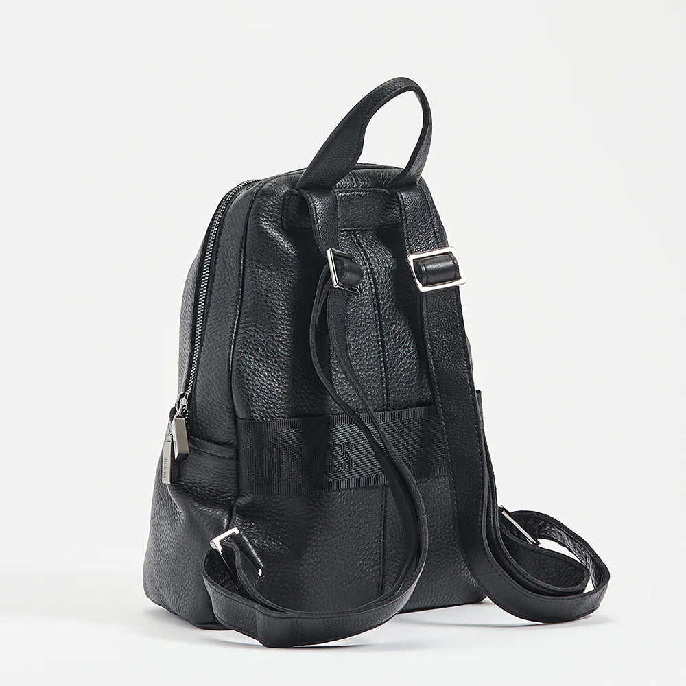 Hunter Med Backpack in Black/ Gunmetal